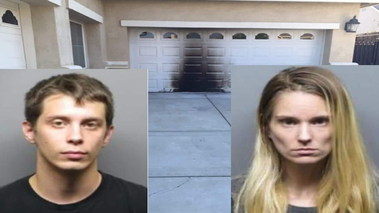 2 Savages Arrested For Attempting Burn Down A Black Family's Home 1