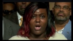 Alton Sterling Family EMOTIONAL Press Conference - Baton Rouge 13
