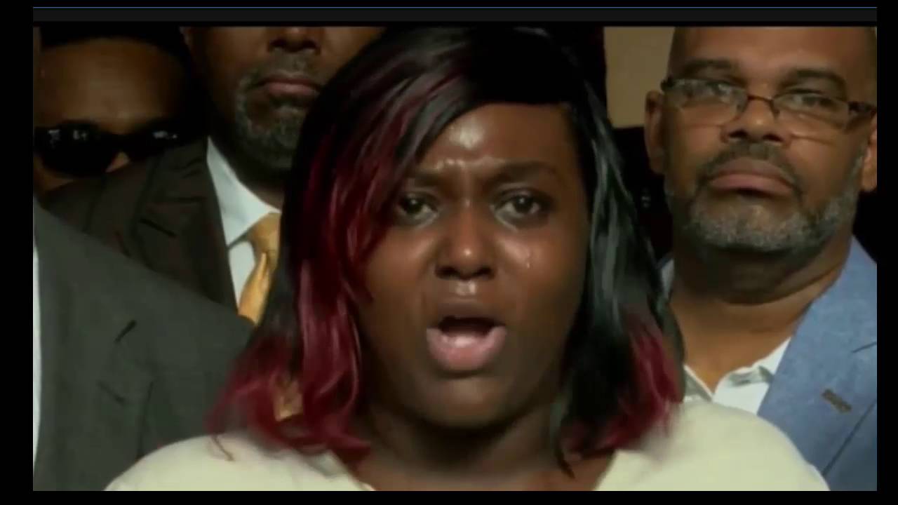 Alton Sterling Family EMOTIONAL Press Conference - Baton Rouge 1