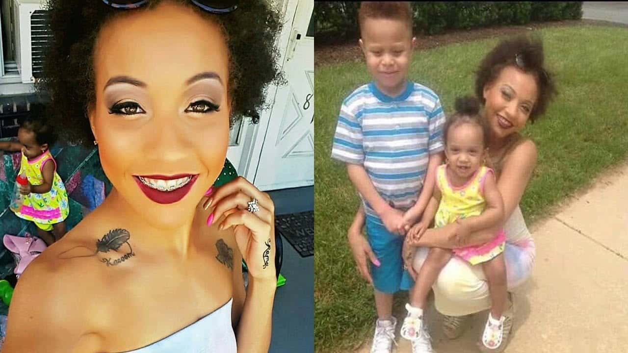 Baltimore County Cops Kill 23 Yr Old #KorrynGaines & Shot 5 Yr Old Son 1