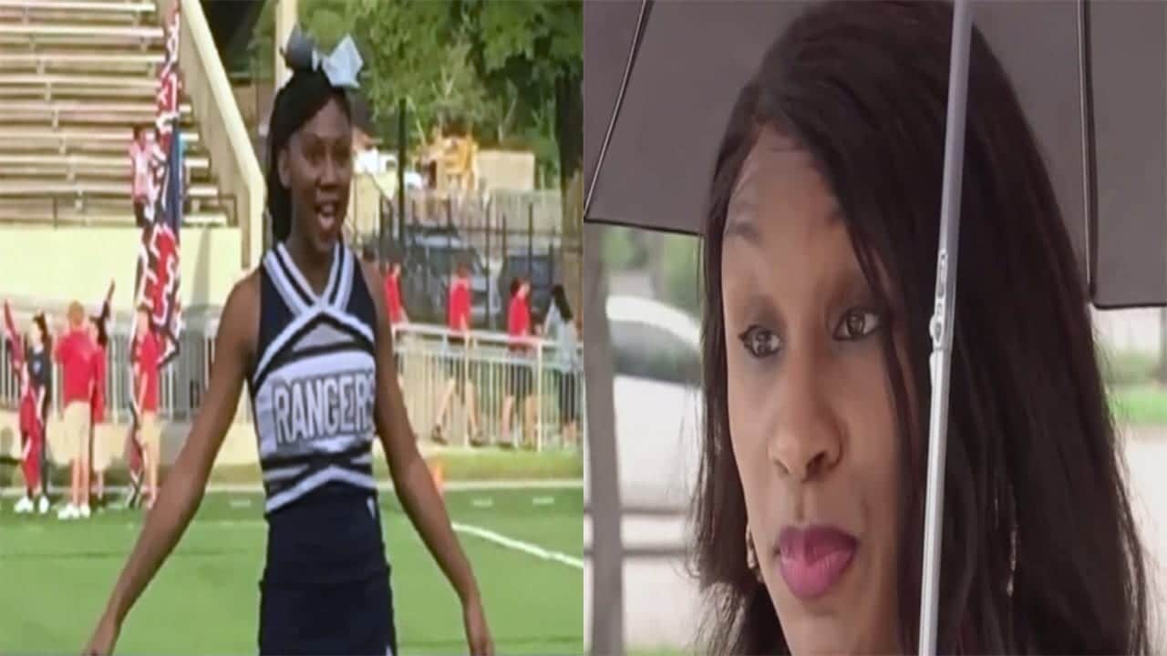 Black Cheerleader Bullied By Coach Demanding She Remove Her Braids Or Not Perform 1