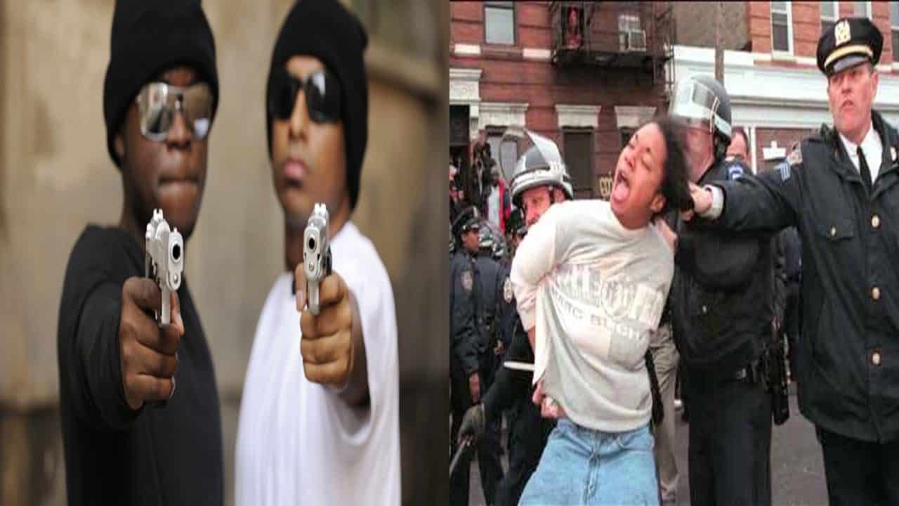 Black On Black Homicide vs Police Shootings-TWO SEPARATE ISSUES 1