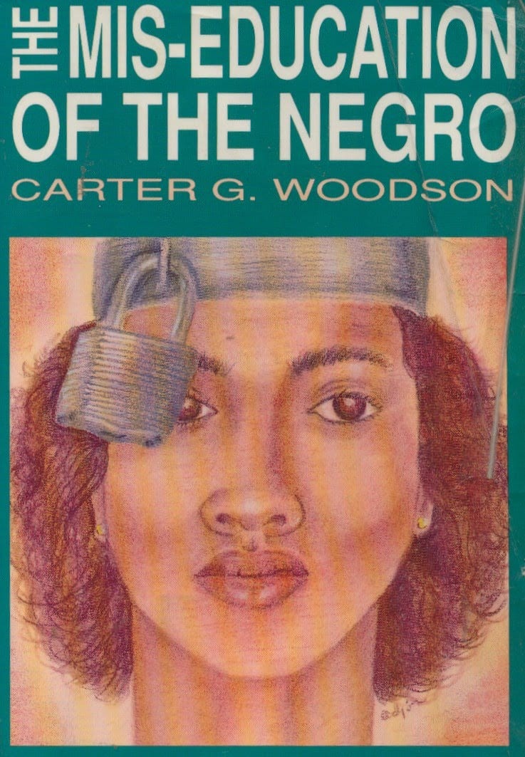 Carter G Woodson: The Mis-Education of the Negro Audio Book Part 3 1