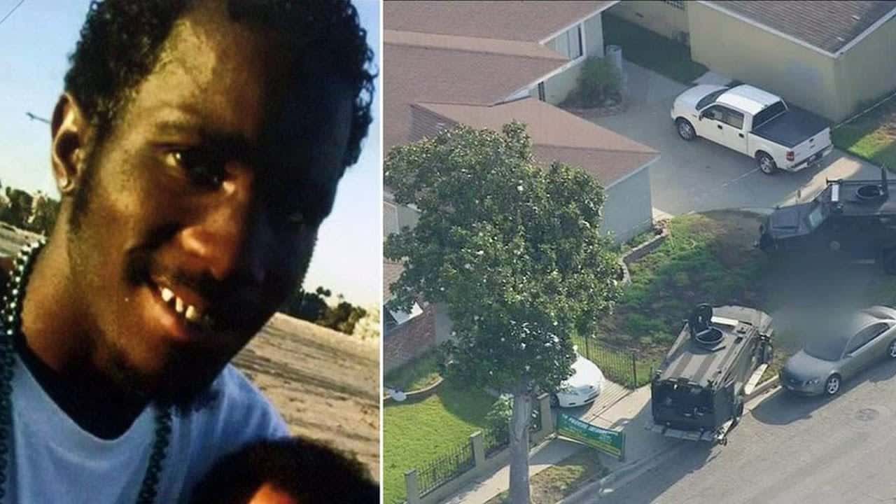 Donnell Thompson Innocent Compton Man Shot by Police! 1