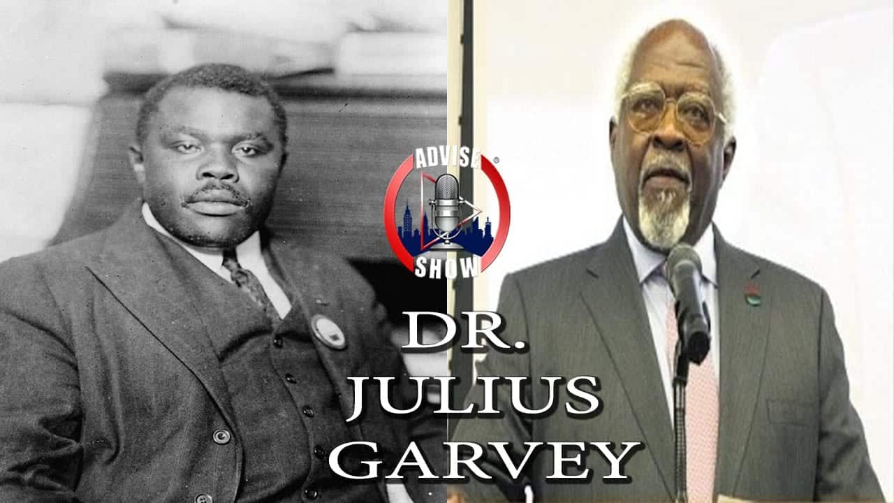 Dr Julius Garvey Speaks On His Father Marcus Garvey,Pan-Africanism,Pres. Pardon & Race Relations 1