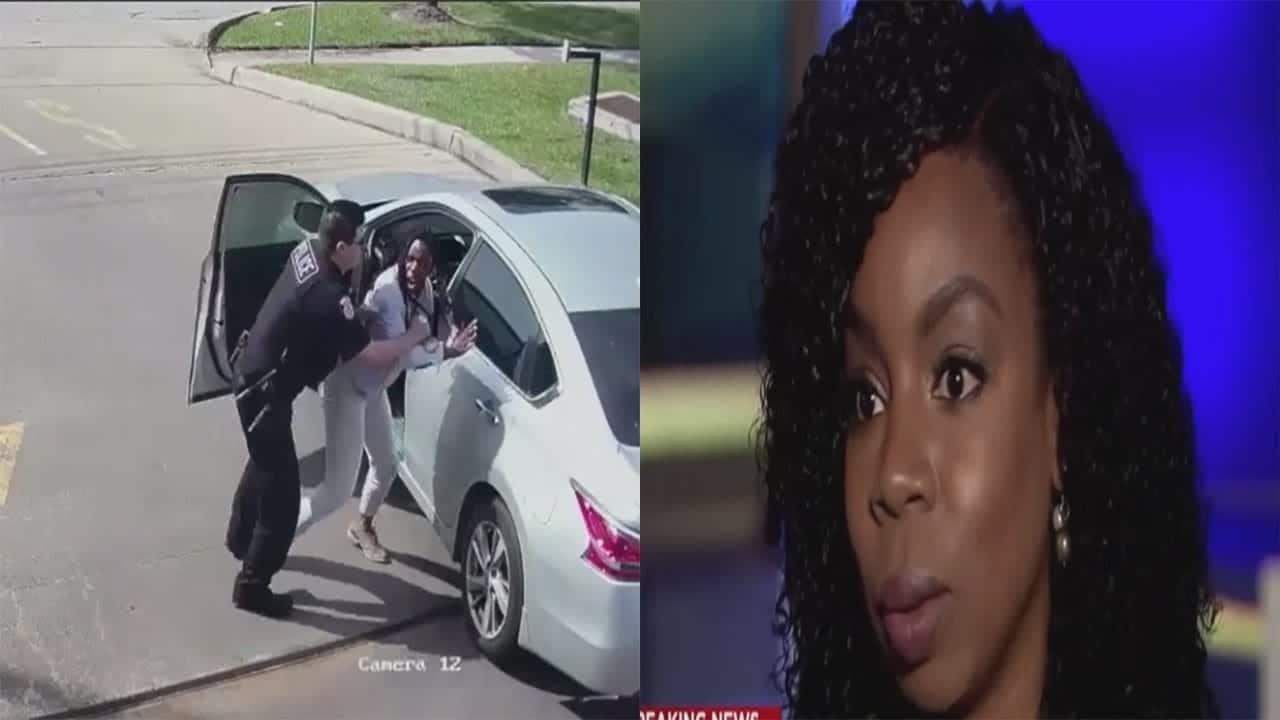 Houston Metro Cop Violently Arrest Earledreka White During Call To 911 1