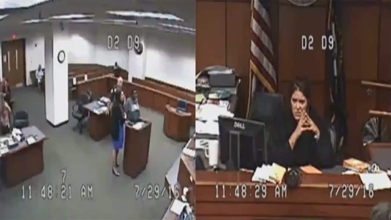 Judge Outraged As Defendant Comes To Court Naked From The Waist Down 1