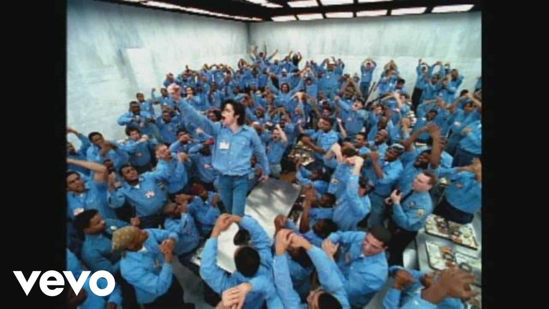Michael Jackson - They Don't Care About Us (Prison Version) 1