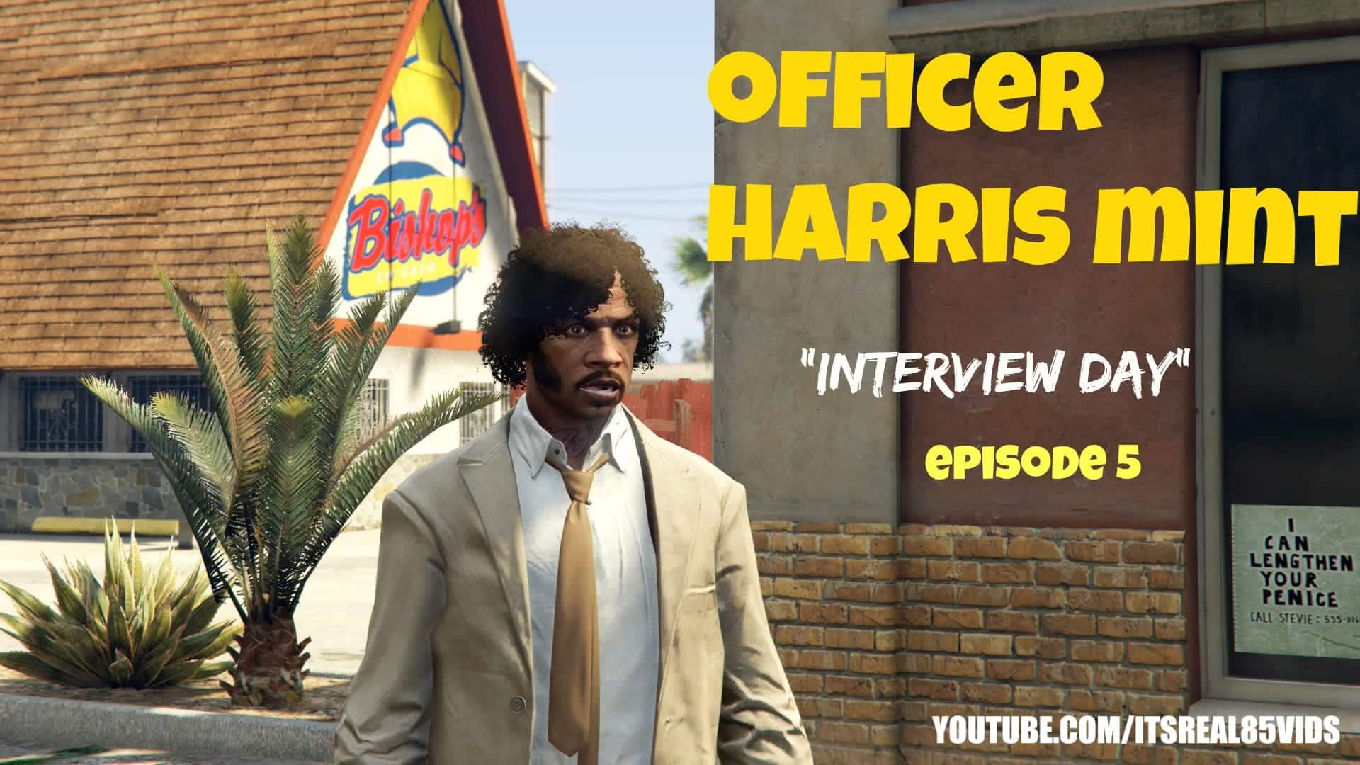 Officer Harris Mint: "Interview Day" Police Bruality 1
