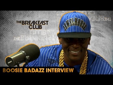 Boosie Badazz - Beating Cancer, Hate For The Police, Movie About His Life 1