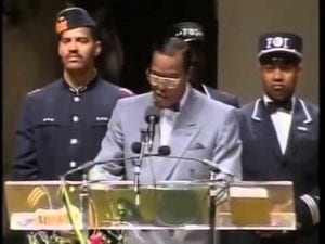 Louis Farrakhan Exposes Rothschild Bankers (1995) 10