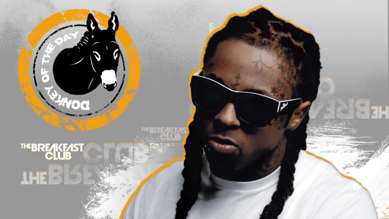 Donkey of the Day - Lil Wayne Is Not Familiar With Black Lives Matter 1