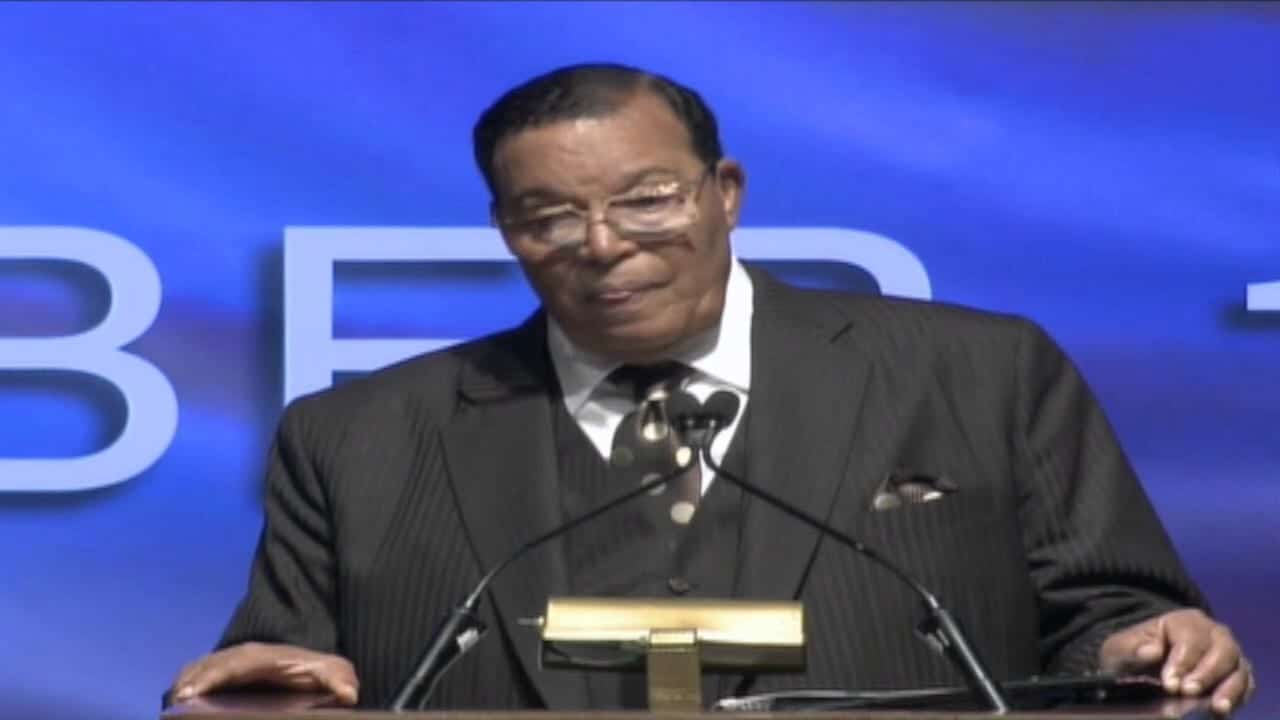 Honorable Louis Farrakhan:Lucifer or Satan Which One Will You Choose? 1