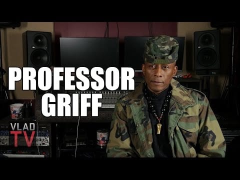 Professor Griff on Getting Kicked Out of Public Enemy for Anti-Jewish Comments 1
