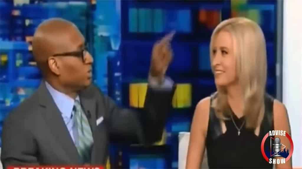 Charles Blow Checks Kayleigh McEnany For Touching Him Prior To Talking Down On His Political Stance 1