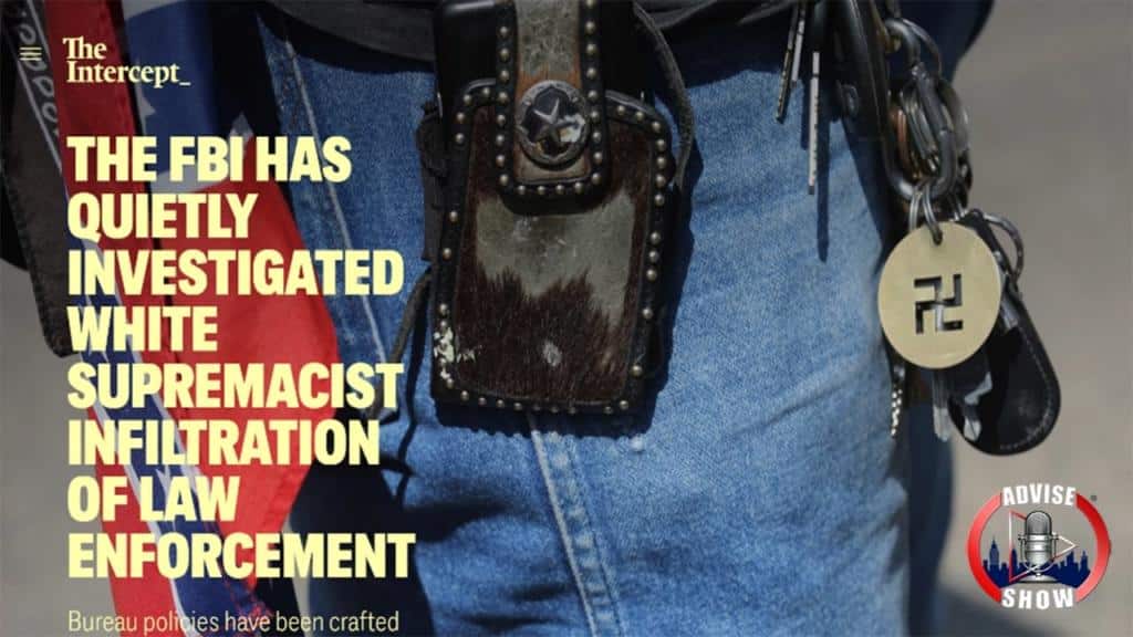 FBI Quietly Investigated White Supremacist Infiltration Of Law Enforcement Agencies 1