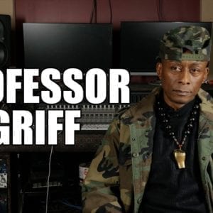 Professor Griff - Fighting MC Serch of 3rd Bass in Def Jam Offices 6