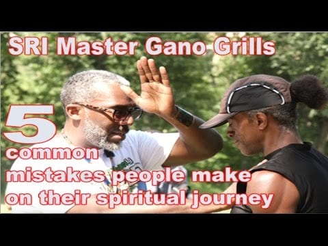 Sri Master Gano Grills- 5 Common Mistakes People Make on Their Spiritual Journey 1