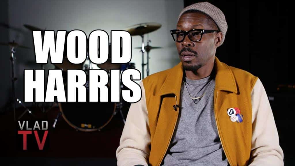 Wood Harris on Growing Up in Chicago, Effects of Crack Era vs. Today's Drugs 1