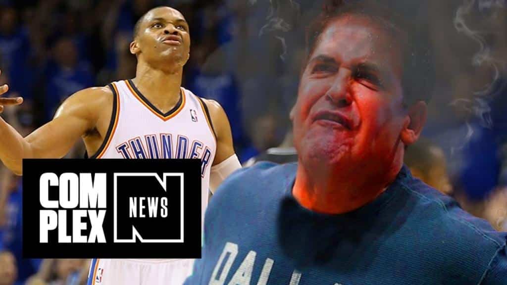 Mark Cuban Continues to Throw Shots at Russell Westbrook 1