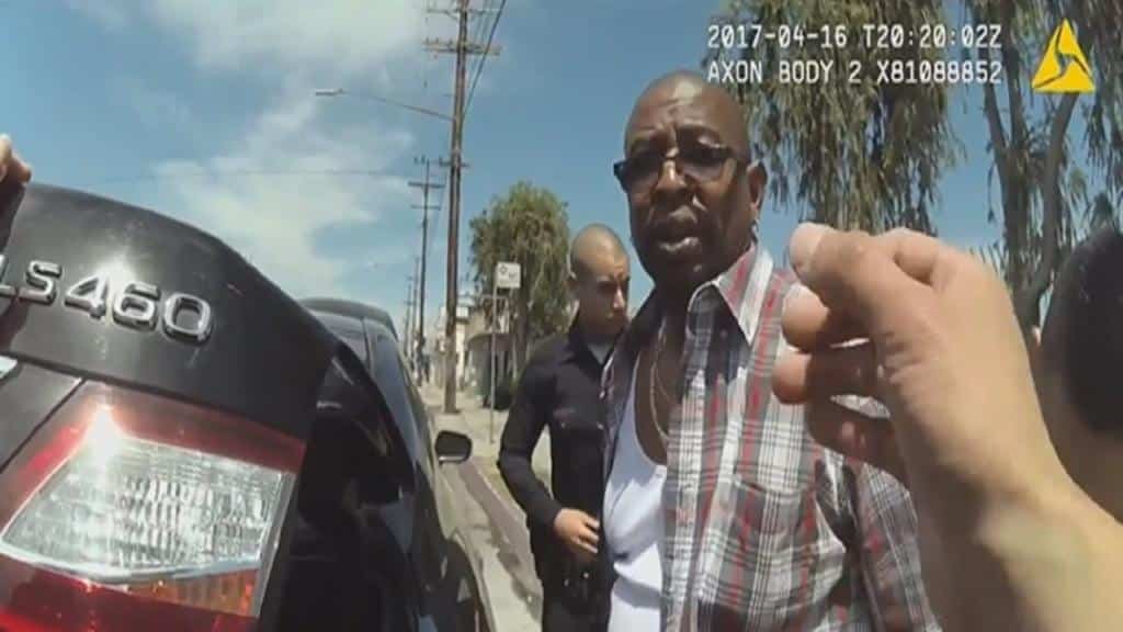 Bodycam Catch LAPD Cop Planting Drugs On Detained Black Man 1