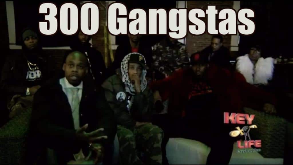 300 Gangstas - Spreads Their Message, How It Formed, Objectives. 1