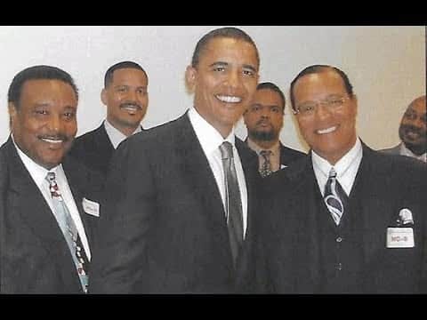 Blue Pill - Speaks on Barack Obama's Secret Photo w/ Min. Louis Farrakhan 1