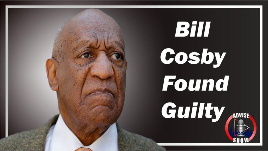 Bill Cosby Found Guilty On All Counts & Face 30 Years In Prison | LIVE 1