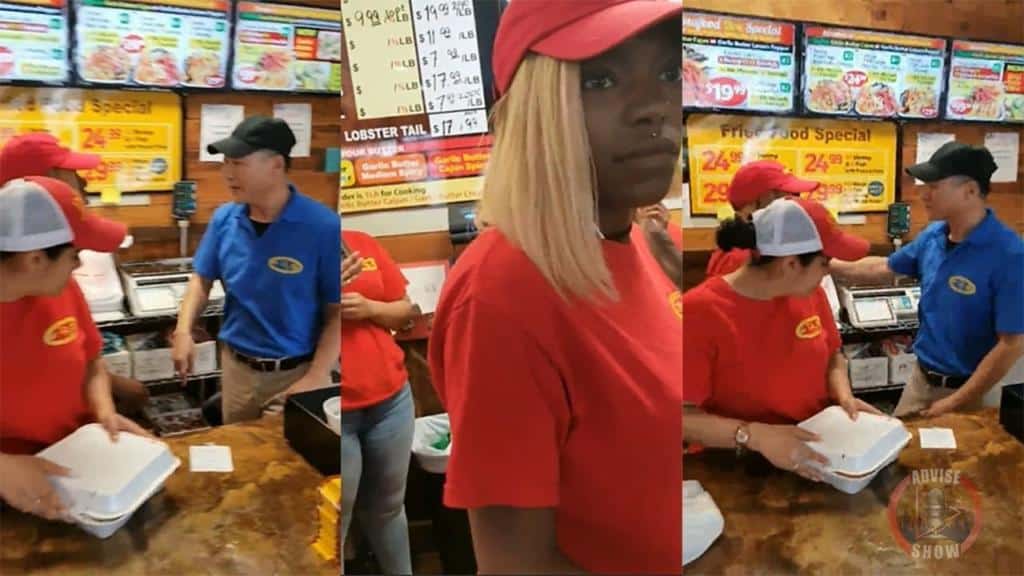 Doo's Seafood Owner Strike Black Employee Over Refund 1