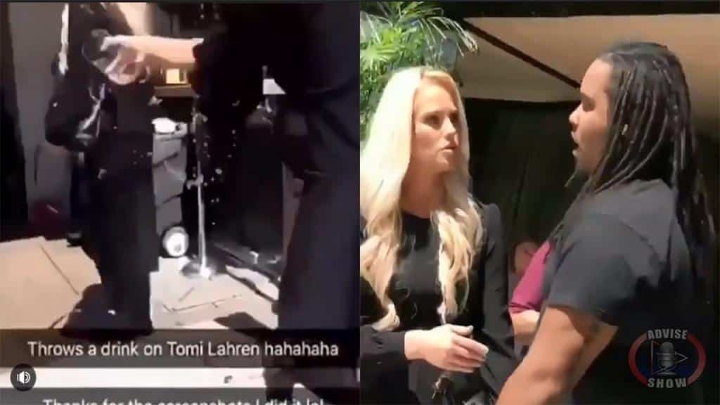 Tomi Lahren Have Drink Thrown On Her At Restuarant 1