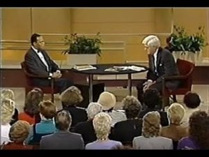 Classic 1990: Honorable Minister Louis Farrakhan on Phil Donahue 8