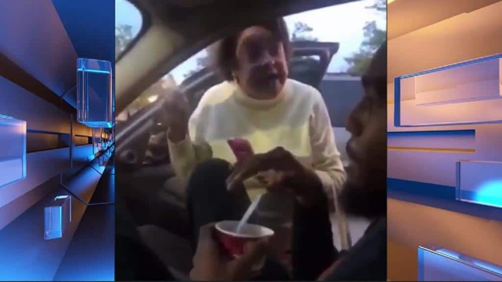 #IceCreamGranny Threatens To Call The Police After Refusing To Get Out Of Man's Doorway 1