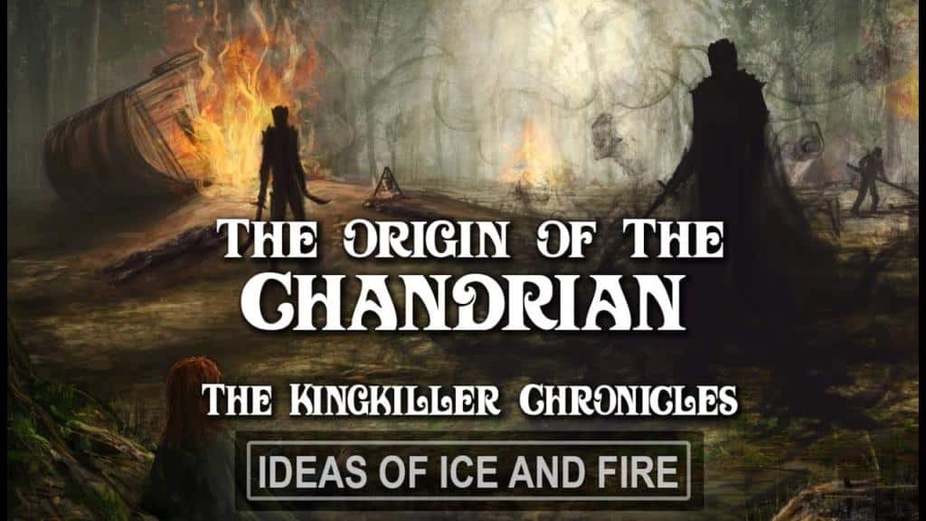 The Kingkiller Chronicles - The Origin of the Chandrian 1