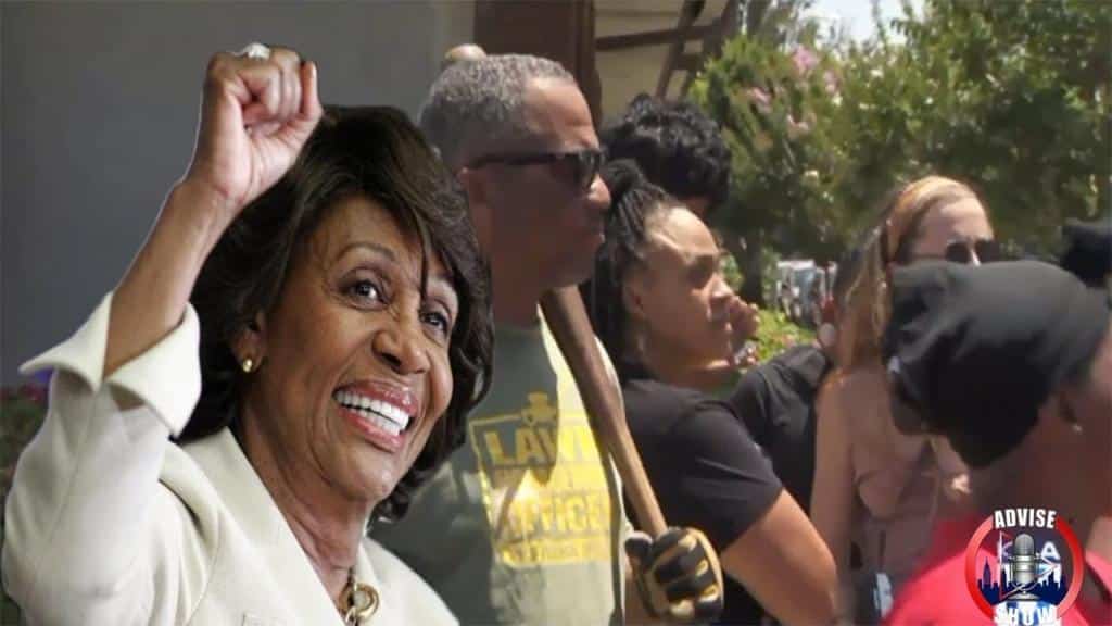 Oath Keepers Anti-Maxine Waters Protest Was Shutdown By Counter Protesters 1