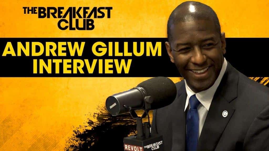 Andrew Gillum Talks About His Run For Governor Of Florida, Criminal Justice And Education Reform 1