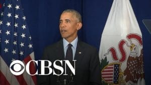 Obama Speech - On Trump & Challenges to Democracy! 1