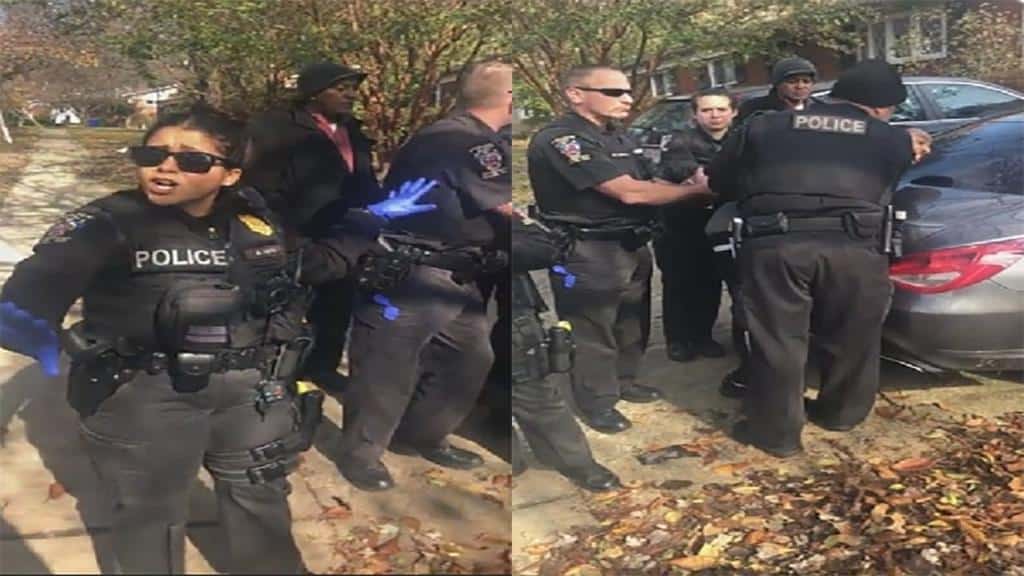 Black Man Gets Arrested After Helping Drunk Get Home 1