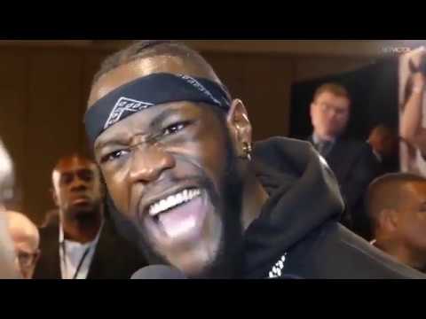 Deontay Wilder - "My people have been fighting for 400 years" 1