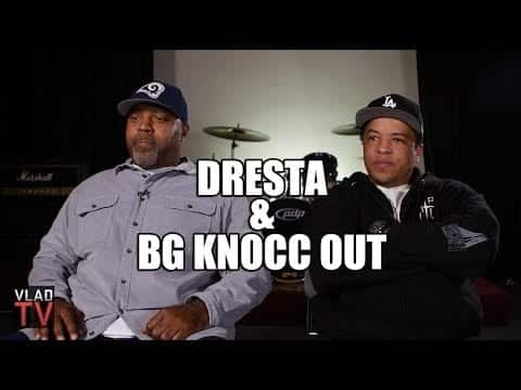 Dresta & BG Knocc Out On Government Planting Crates of Guns in Compton 1