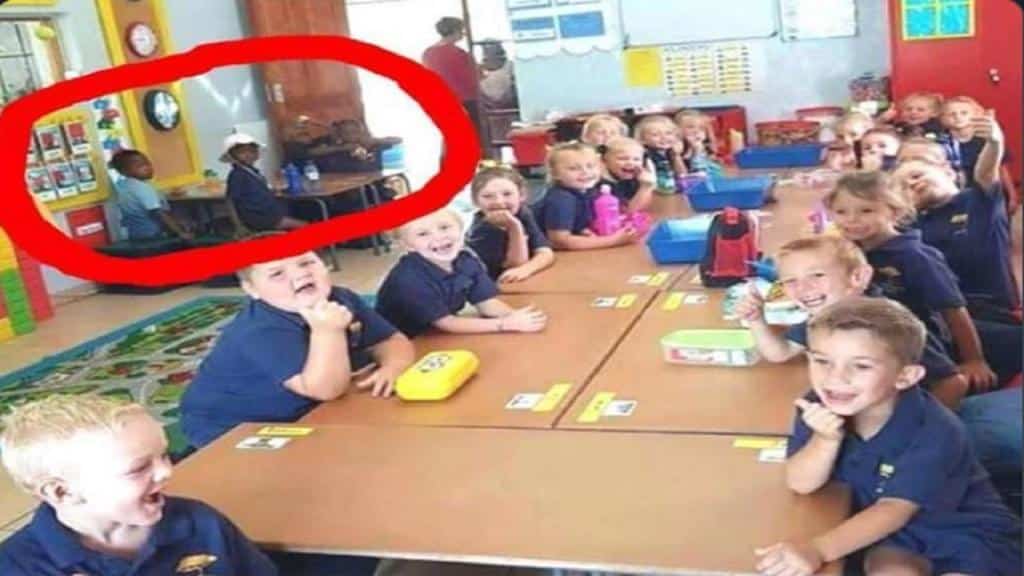 Segregation Pic In School Caused Outrage In South Africa;Teacher Suspended For Viral Photo 1