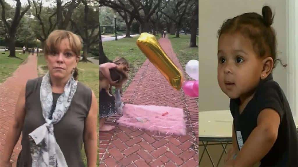 Houston Millionaire Franci Neely Caught Lashing Out At One Yr Old's Photo Shoot In Park 1