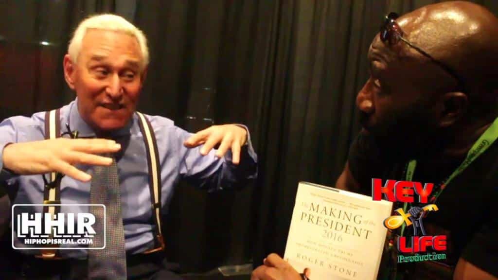 Bro. Smalls - Interviews Roger Stone "Black people need to be brought to heel" 1