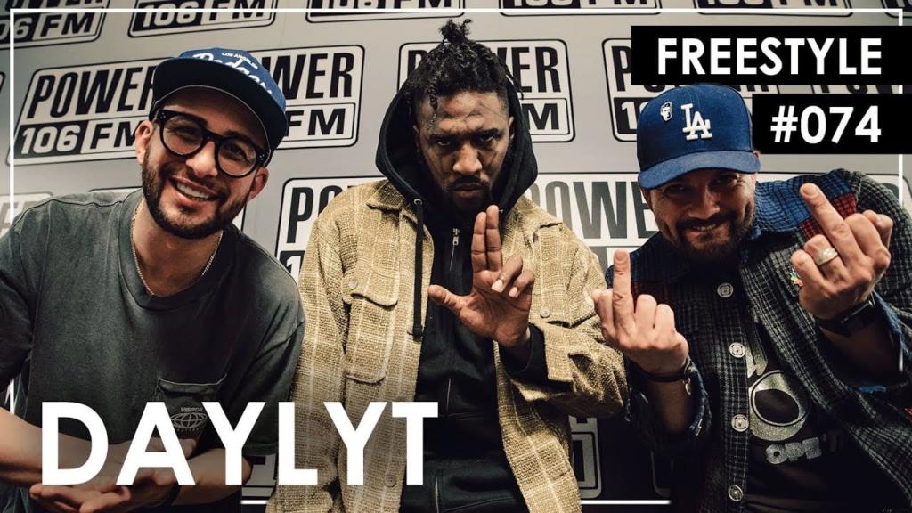 Daylyt Freestyle w/ The L.A. Leakers - Freestyle 1