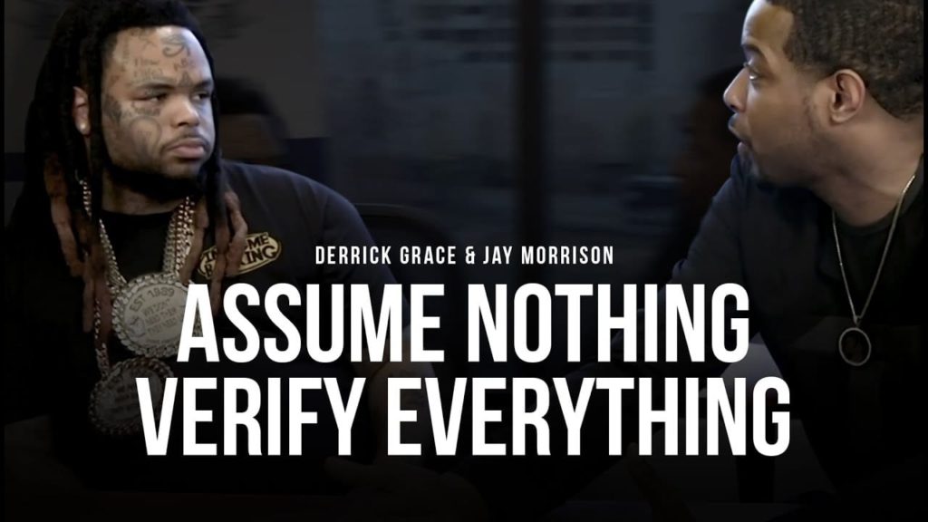Jay Morrison| Assume Nothing Verify Everything! 1