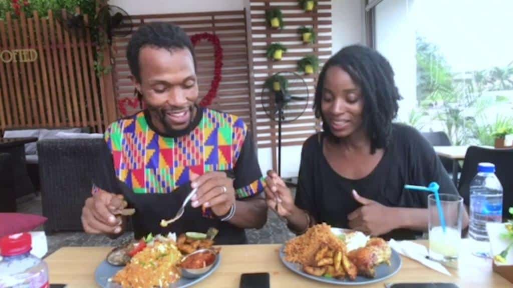 Tasty Ghanian Food Mukbang | Why We Are Leaving 1