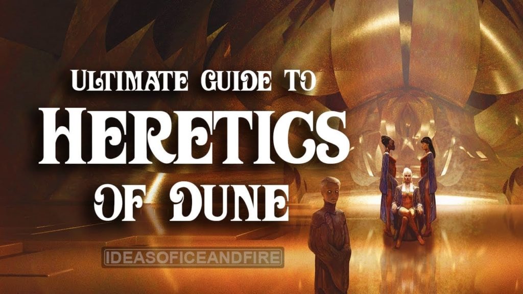 Ultimate Guide to Dune (Part 6) Heretics of Dune 1