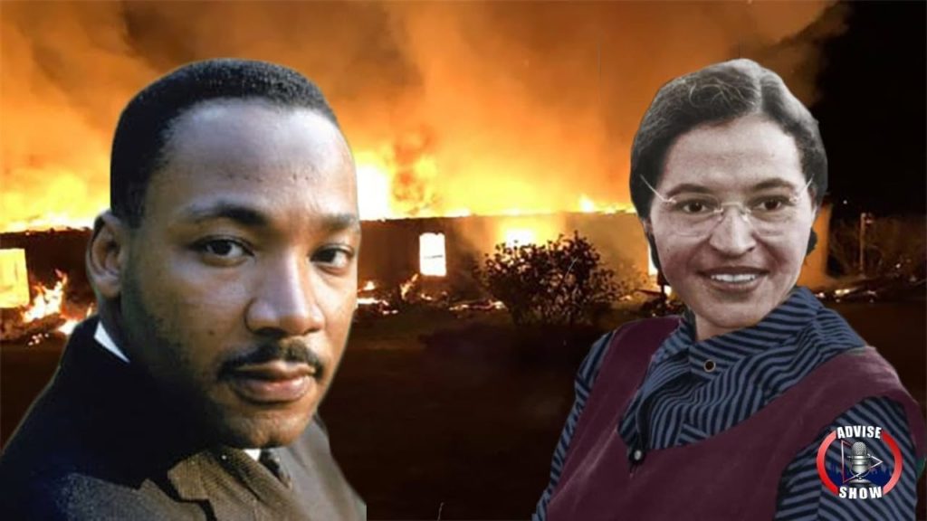White Terrorist Burn Down Historical Highlander Center Where Rosa Parks & MLK Trained 1