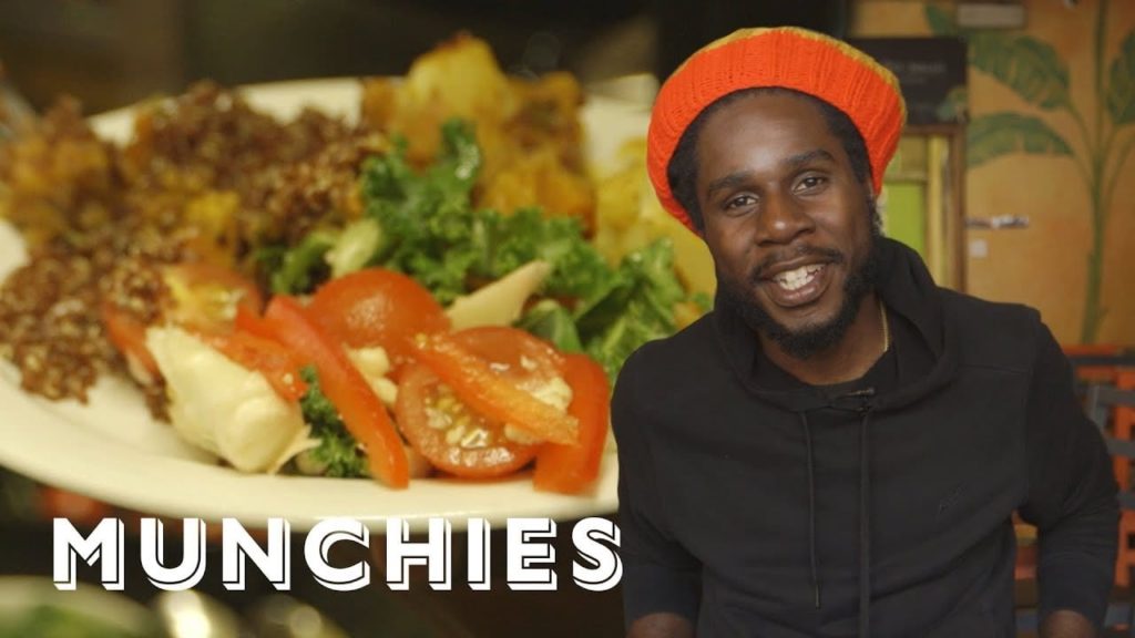How-To: Make Vegan Roots Curry and Spirulina Smoothie with Chronixx 1