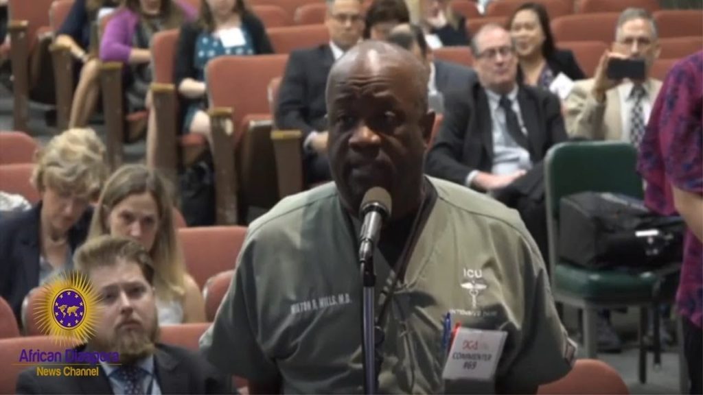 Black Doctor Scolds All White USDA Dietary Guidelines Committee 1