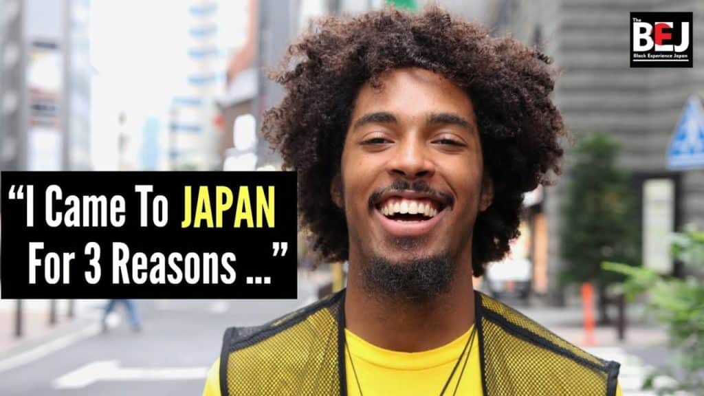 “I Came To Japan For 3 Reasons ...” (Black in Japan) | MFiles 1
